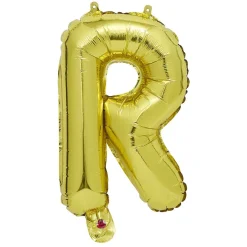 Ballon aluminium happy new year doré 34cm-Gifi Best