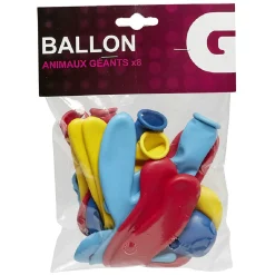 Ballon animal géant x8-Gifi Outlet
