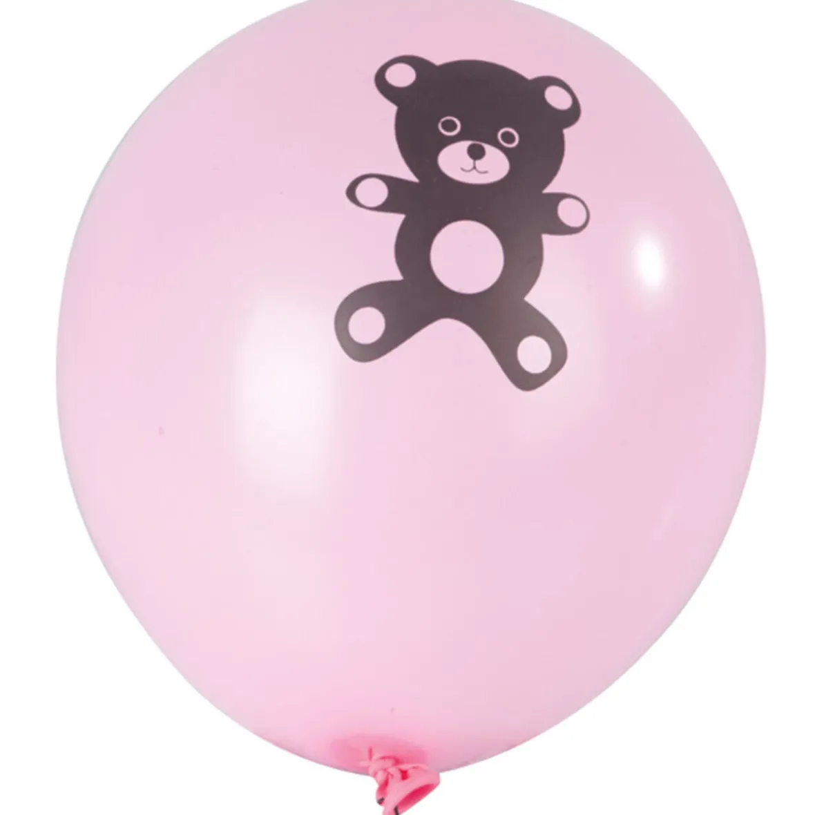 Ballon baptême rose x6-Gifi Online