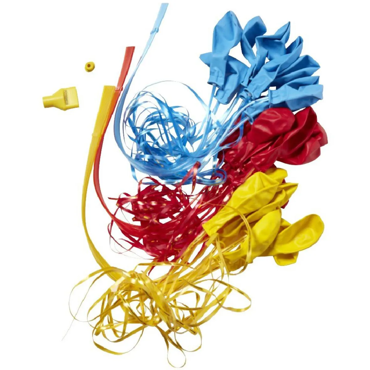 Ballon Bunch x24 rouge/bleu/jaune-Gifi Hot
