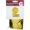 Ballon chiffre 2 aluminium-Gifi Clearance