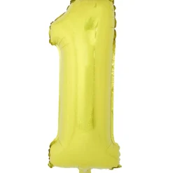 Ballon chiffre 1 aluminium-Gifi Clearance