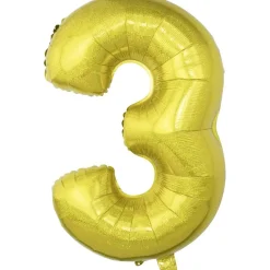 Ballon chiffre 3 en aluminium-Gifi Best