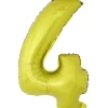 Ballon chiffre 4 en aluminium-Gifi Sale