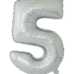 Ballon chiffre 5 en aluminium-Gifi Best
