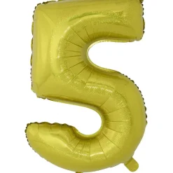 Ballon chiffre 5 en aluminium-Gifi Best