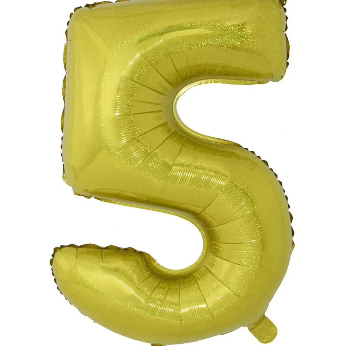 Ballon chiffre 5 en aluminium-Gifi Best