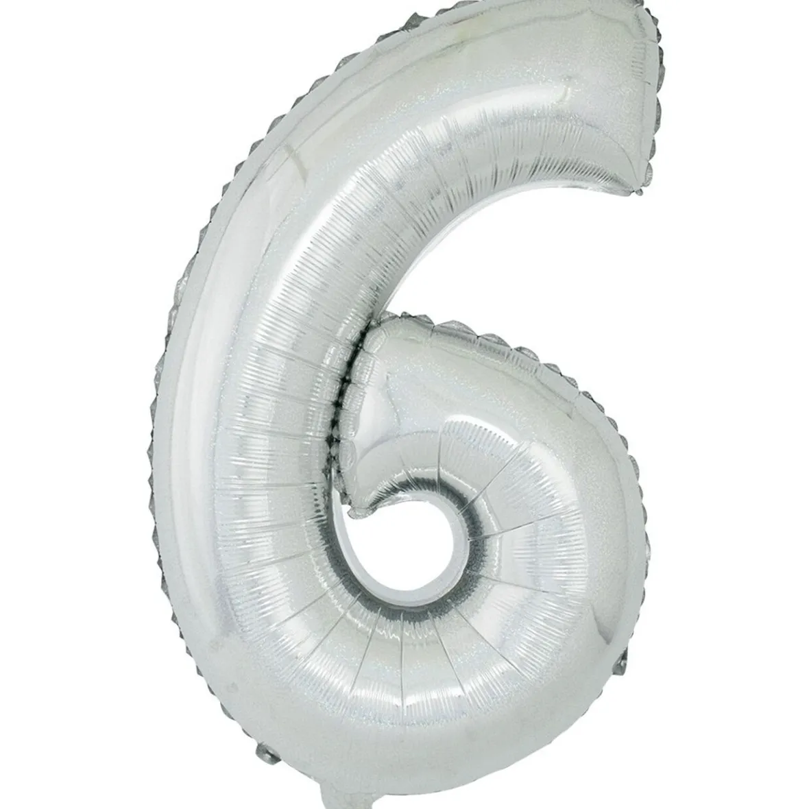 Ballon chiffre 6 en aluminium-Gifi Sale