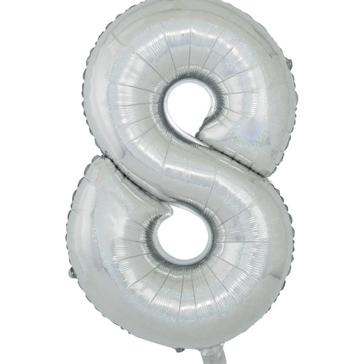 Ballon chiffre 8 en aluminium-Gifi New