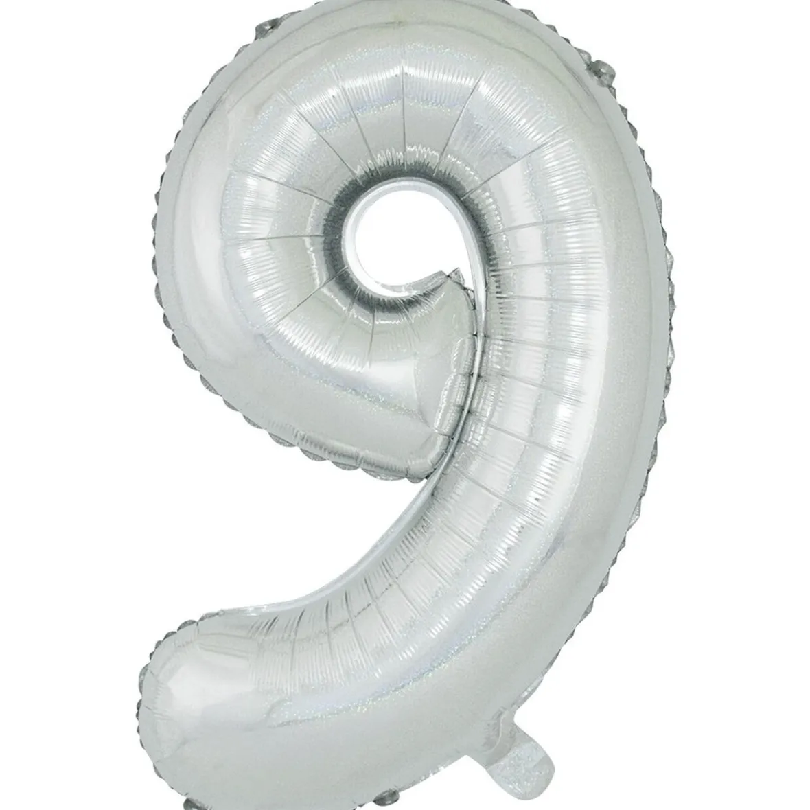 Ballon chiffre 9 en aluminium-Gifi