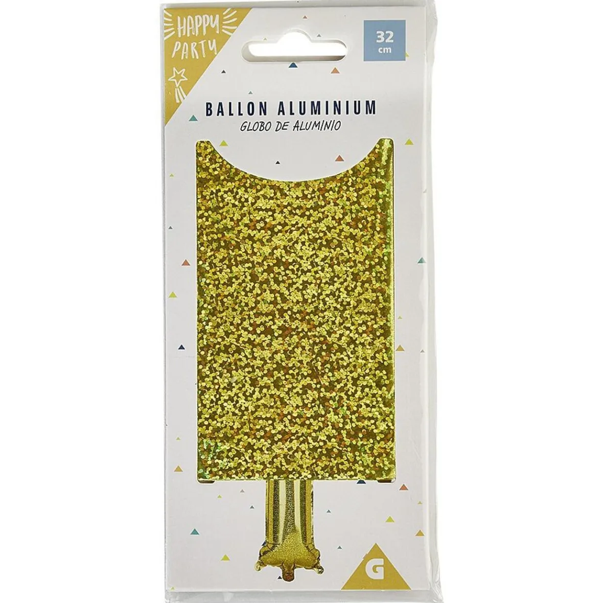 Ballon chiffre 1 noir argenté ou doré-Gifi Online