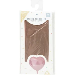 Ballon coeur en aluminium-Gifi Online