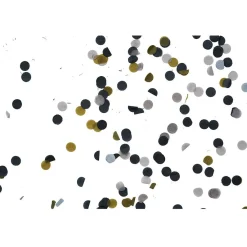 Ballon confettis Bonne année Ø40cm-Gifi Online