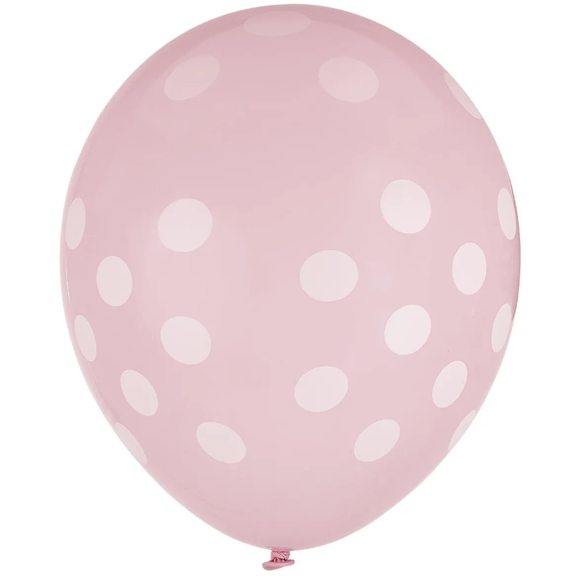 Ballon décor Baby rose ou bleu x6-Gifi Outlet