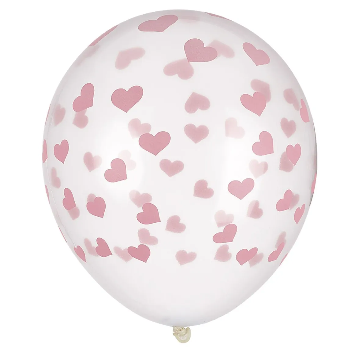 Ballon décor Baby rose ou bleu x6-Gifi Outlet