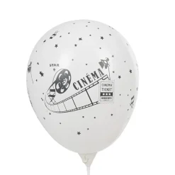 Ballon de baudruche ambiance cinéma x8-Gifi Hot