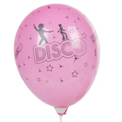 Ballon de baudruche ambiance disco x8-Gifi Clearance