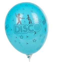 Ballon de baudruche ambiance disco x8-Gifi Clearance