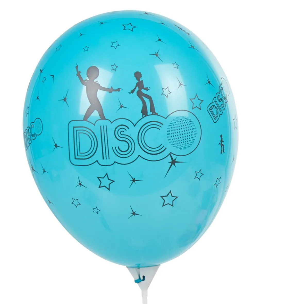 Ballon de baudruche ambiance disco x8-Gifi Clearance
