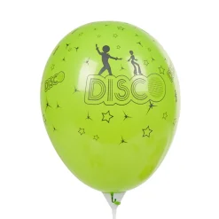 Ballon de baudruche ambiance disco x8-Gifi Clearance