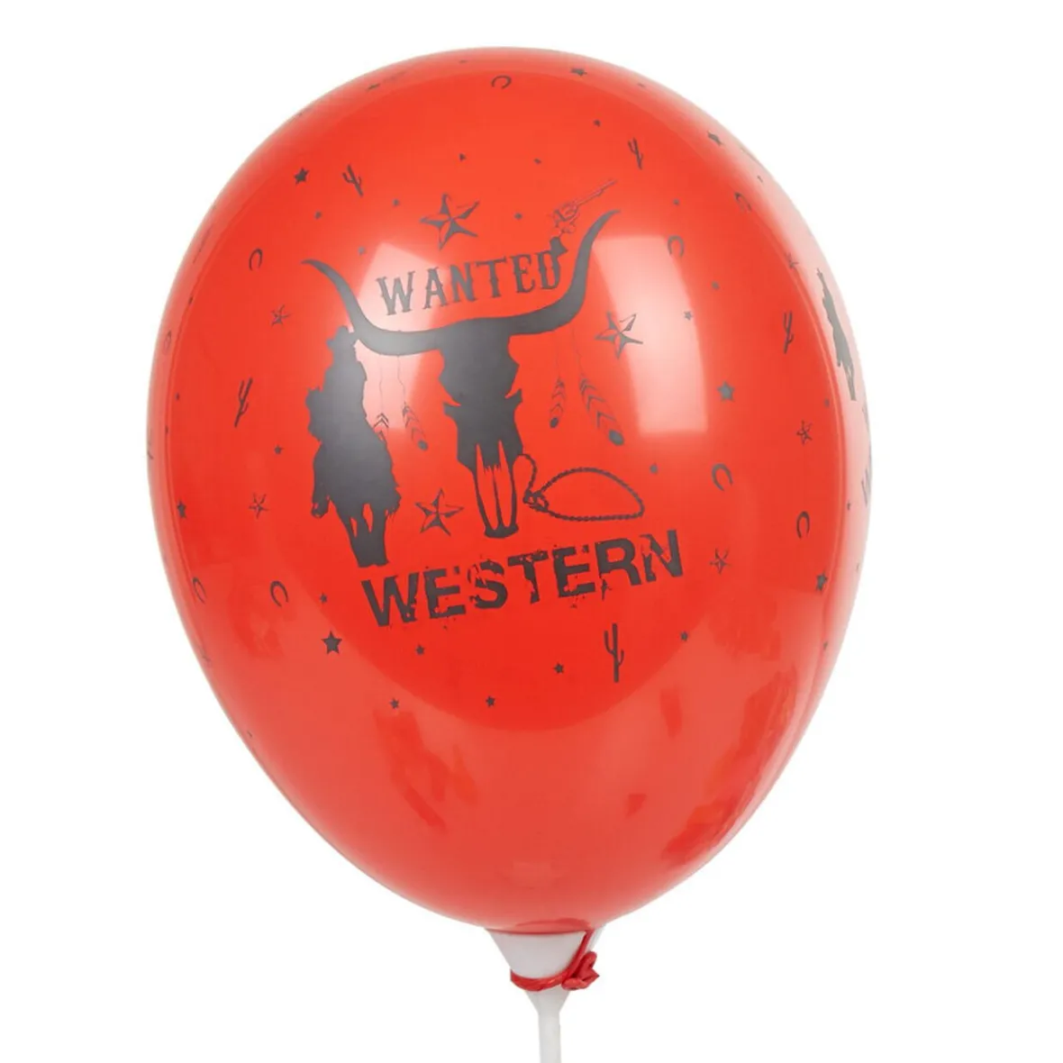 Ballon de baudruche ambiance western x8-Gifi New