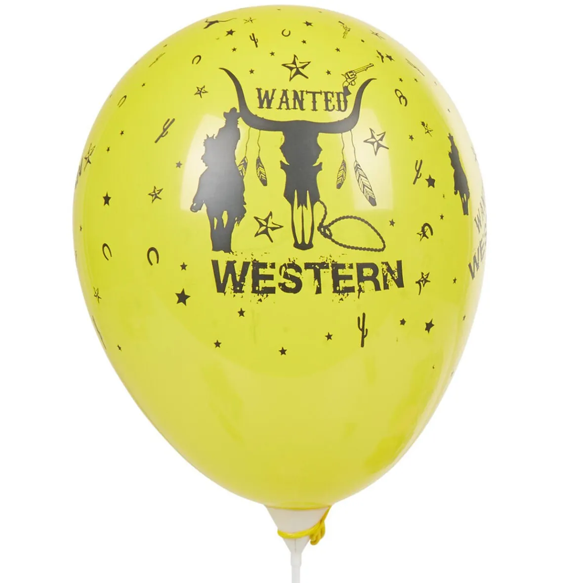 Ballon de baudruche ambiance western x8-Gifi New