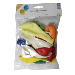 Ballon de baudruche anniversaire 30 ans multicolore x10-Gifi Best