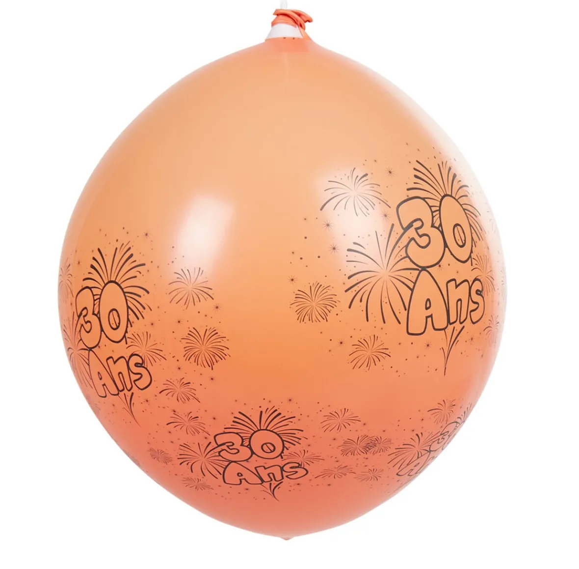 Ballon de baudruche anniversaire 30 ans-Gifi Clearance