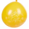 Ballon de baudruche anniversaire 50 ans-Gifi Hot