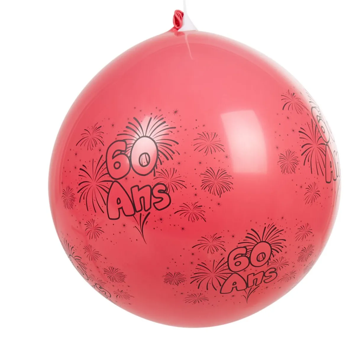 Ballon de baudruche anniversaire 60 ans-Gifi New