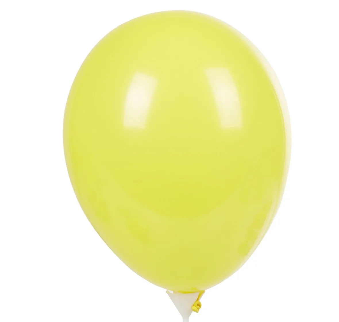 Ballon de baudruche jaune x20-Gifi Best