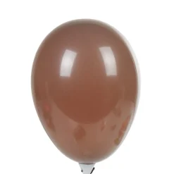 Ballon de baudruche taupe x20-Gifi