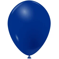 Ballon de baudruche uni bleu marine x20-Gifi Discount