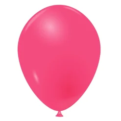 Ballon de baudruche uni rose framboise x20-Gifi Best