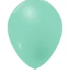 Ballon de baudruche uni vert menthe x20-Gifi Clearance