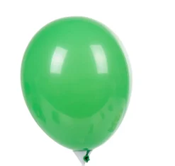 Ballon de baudruche vert x20-Gifi Online
