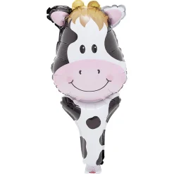 Ballon de fête x2 avec sachet de poudre pétillante x4-Gifi Discount