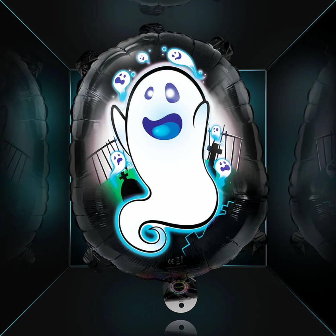 Ballon fantôme led Halloween-Gifi Sale