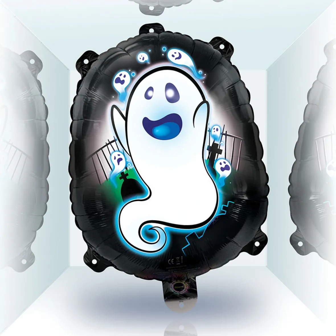 Ballon fantôme led Halloween-Gifi Sale