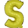 Ballon forme lettre S-Gifi Hot