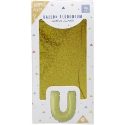 Ballon forme lettre U, aluminium-Gifi Best