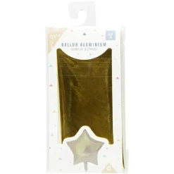 Ballon forme étoile, aluminium-Gifi Best