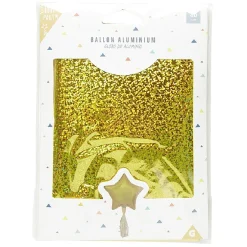 Ballon forme étoile, aluminium-Gifi Hot