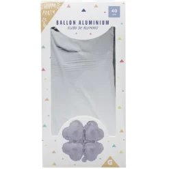 Ballon forme trèfle, aluminium-Gifi Online