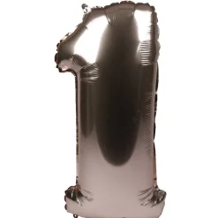 Ballon gonflable chiffre 2019 déco nouvel an H. 64 cm rose gold-Gifi New