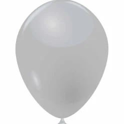 Ballon gris en latex x 20-Gifi Discount