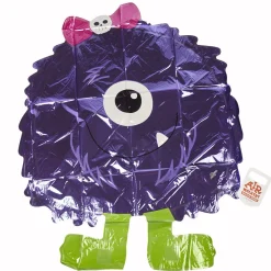 Ballon hélium monstre violet-Gifi Best