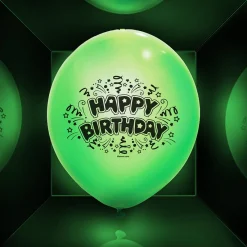 Ballon led coloré Happy Birthday x 5-Gifi New