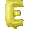 Ballon lettre E doré-Gifi Discount