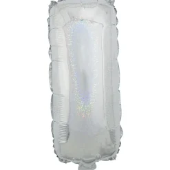 Ballon lettre I en aluminium-Gifi Sale